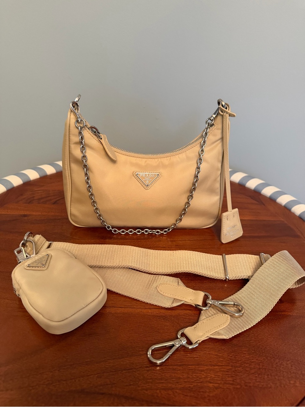 Prada Re-Edition 2005 Re-Nylon bag